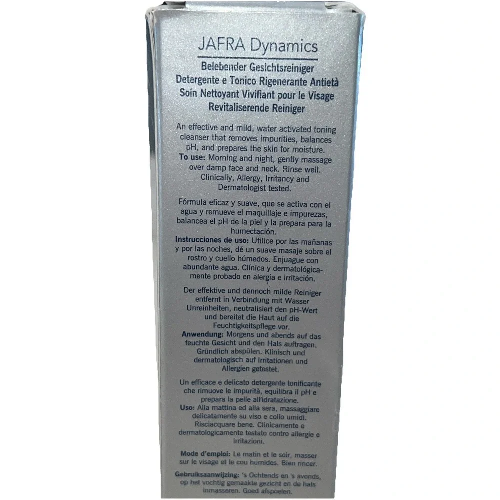 JAFRA TIME DYNAMICS DEFY Time Reveal Toning Cleanser 125 ml/4.2FL/OZ DISCONTINUE